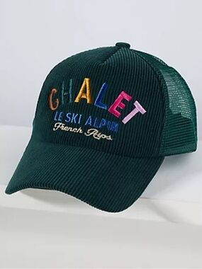 Worn/West Chalet Corduroy Trucker Hat